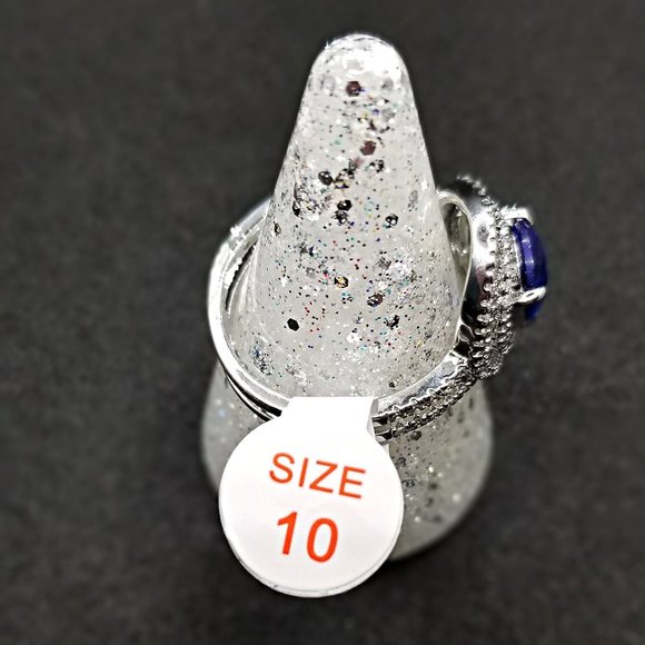 Sapphire Ring Size 10 Ring Bomb Party - Picture 5 of 6